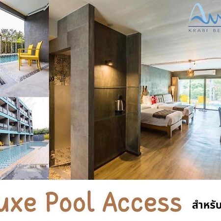 Anyavee Krabi Beach Resort 功孟海滩 外观 照片