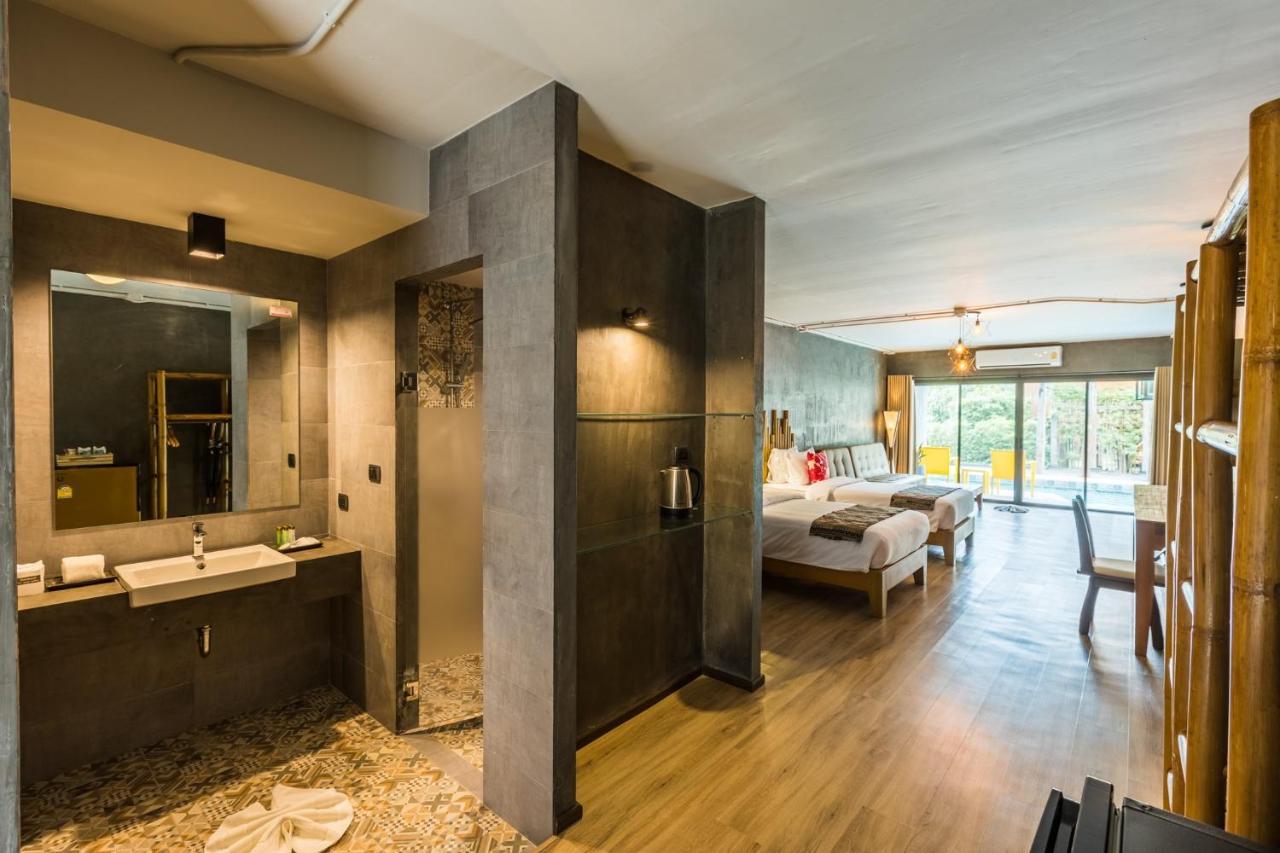 Anyavee Krabi Beach Resort 功孟海滩 外观 照片