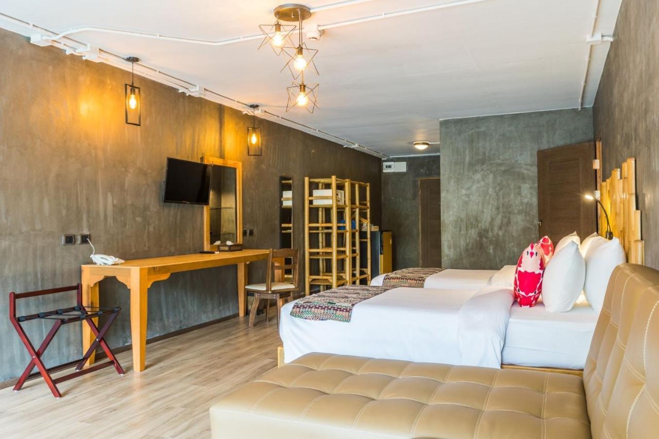Anyavee Krabi Beach Resort 功孟海滩 外观 照片
