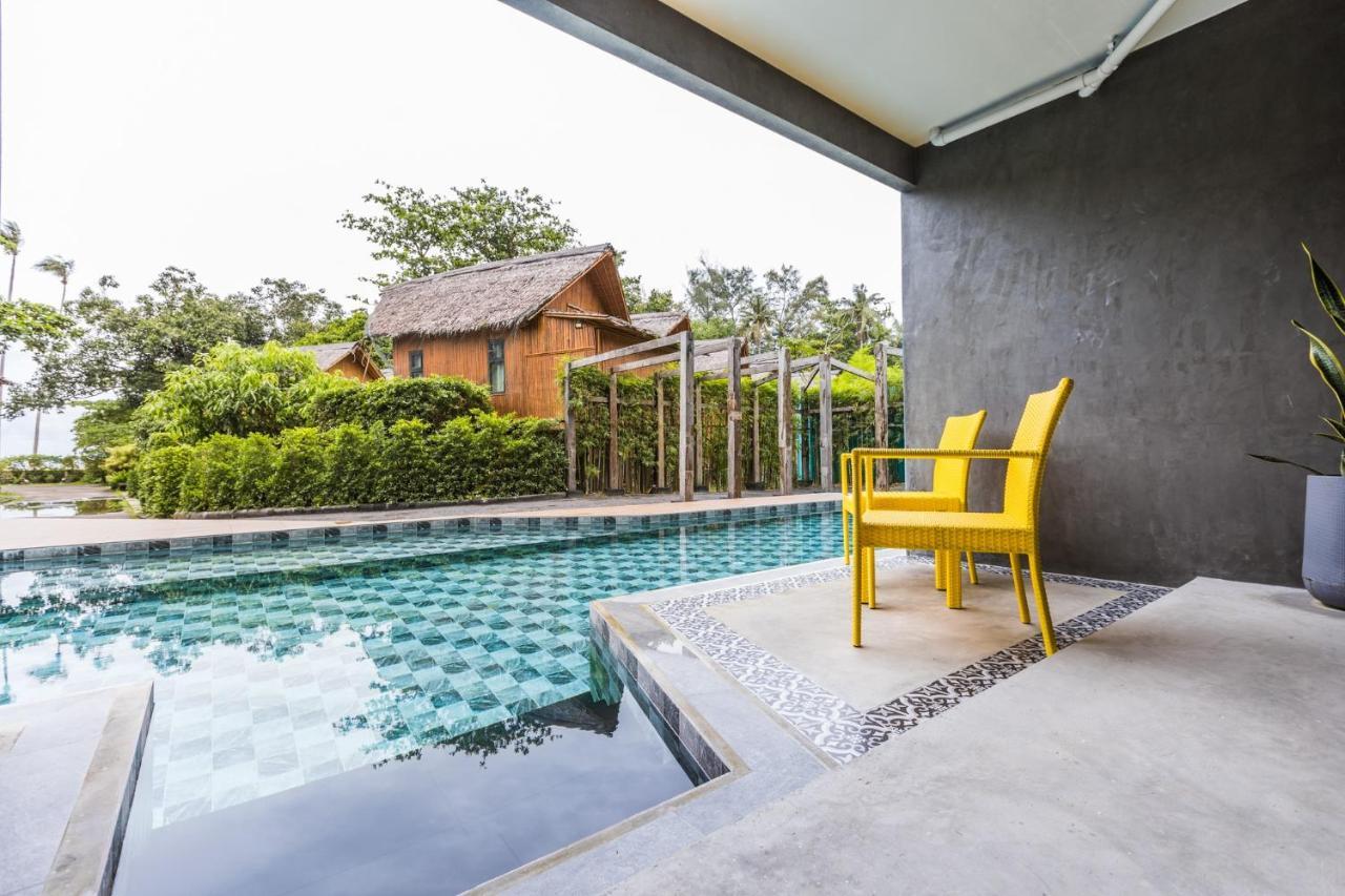Anyavee Krabi Beach Resort 功孟海滩 外观 照片