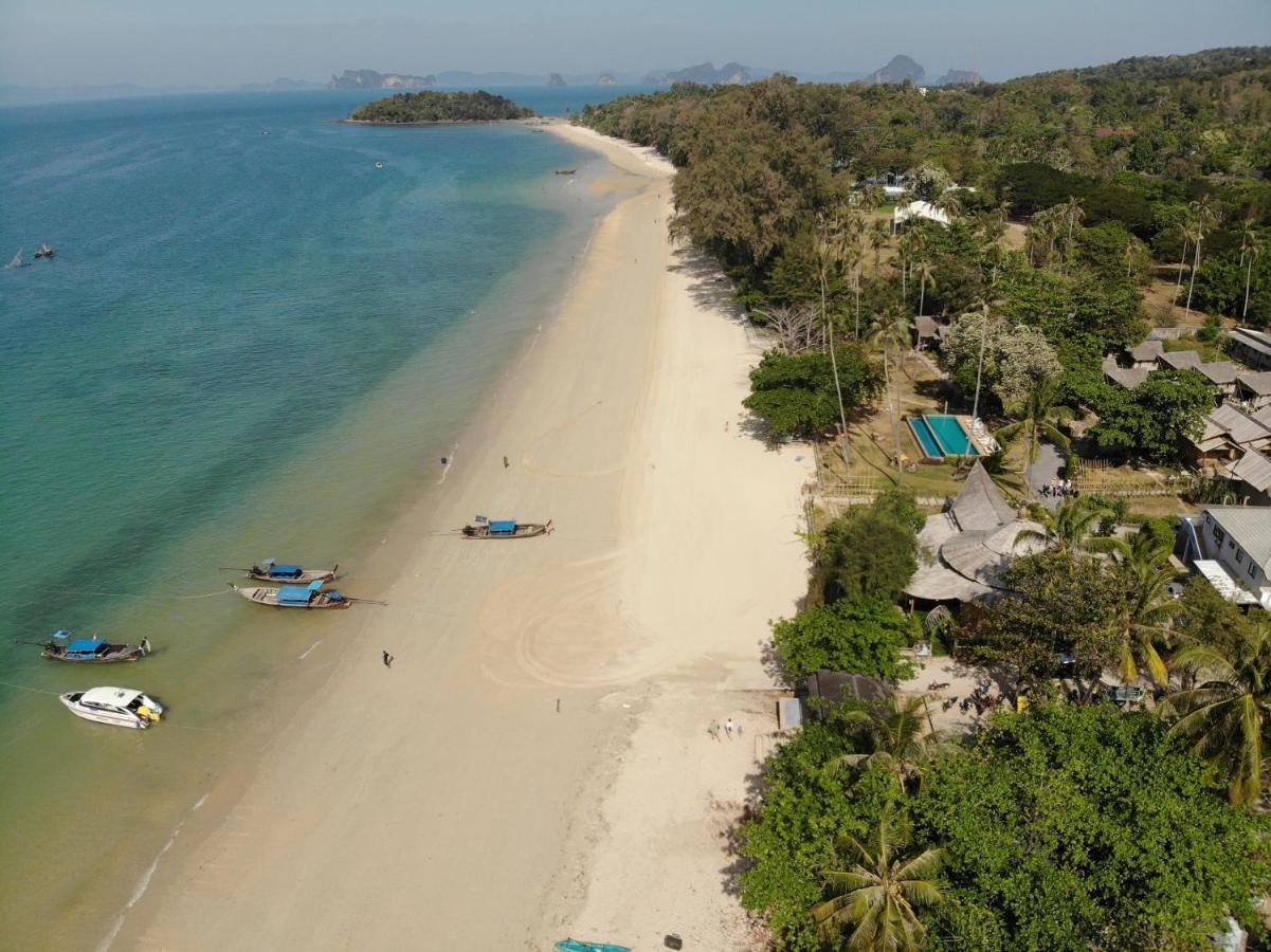 Anyavee Krabi Beach Resort 功孟海滩 外观 照片